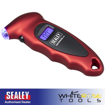 #ad Sealey Digital Tyre Pressure Gauge 0 10.3bar 0 150psi Tester Garage TSTPG10 GBP 12.70