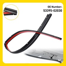 Oem 53395-02030 Rubber Strip For Front Hood Fit 2007-2013 Toyota Corolla 1pc Oem 53395-02030 Rubber Strip For Front Hood Fit 2007-2013 Toyota Corolla 1pc