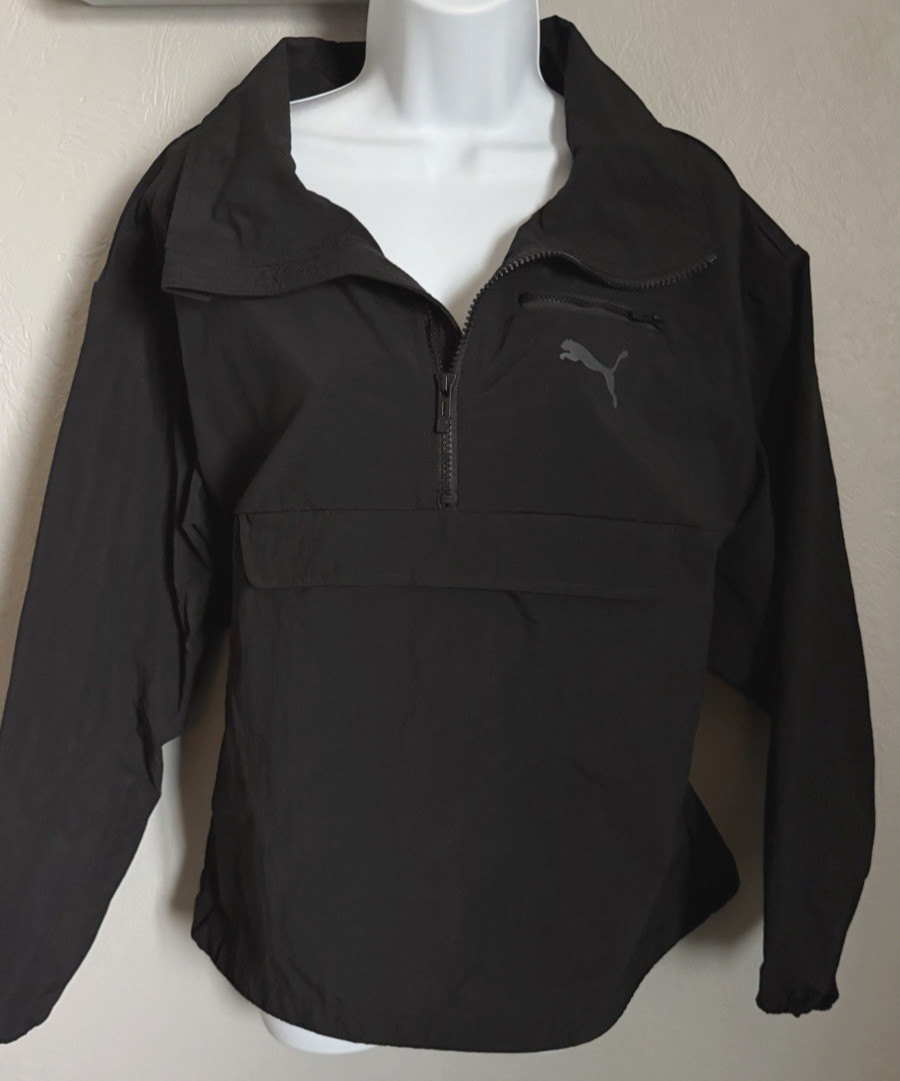 Puma Half Zip Pullover Windbreaker Jacket Women's… - image 1