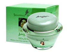 Shahnaz Husain Shazema Plus Herbal Cleanser for Oily/Problem Skin 40g