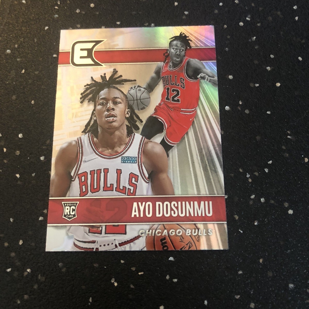 Ayo Dosunmu RC rookie jsy auto /99シリ 未開封