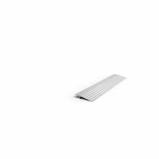 TRANSITIONS Aluminum Threshold Ramp 6.5 in. L x 34 in. W x 1 in. H
