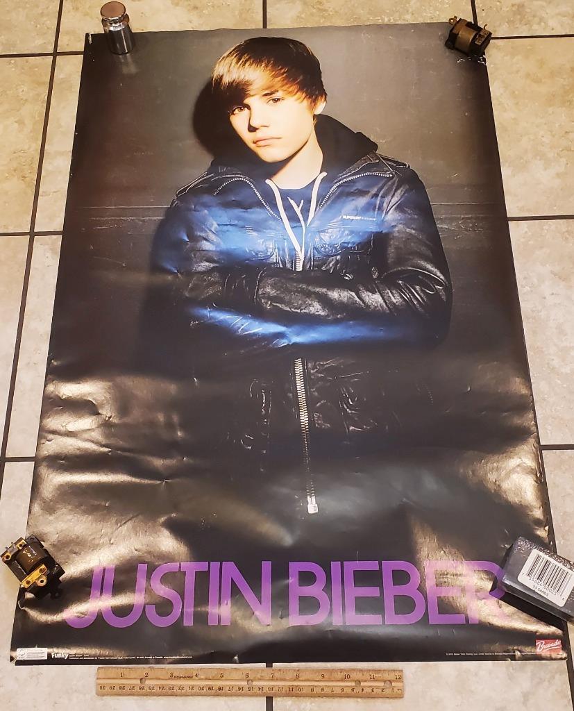Six 1990s Justin Bieber Teen Pop Idol Music Posters Boyfriend