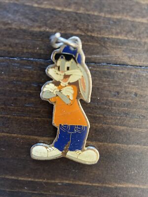 Vintage Warner Brothers Looney Tunes Bugs Bunny Keychain | eBay