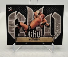 2021 Topps WWE Randy Orton RKO Insert #RKO-5 R-K-Showoff 