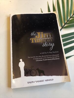 The Jim Tingen Story as told by A. Ray Stanford - Paperback - GOOD