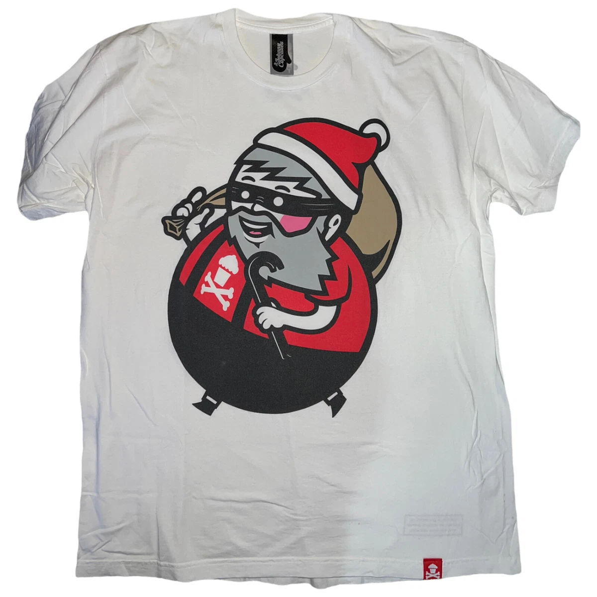 bad santa kid shirt