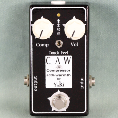 YUKI / CAW Compressor adds warmth コンプ New YUKI CAW Compressor adds warmth Compressor Made in Japan