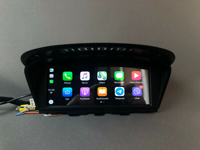BMW 5 Series E60 E61 E62 2004-2009 CCC Carplay Interface Navigation Multimedia
