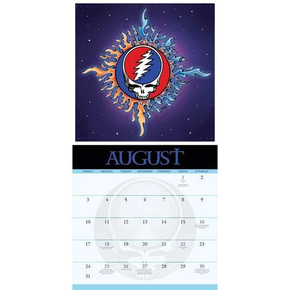 NMR Calendars,  Grateful Dead 2025 Wall Calendar