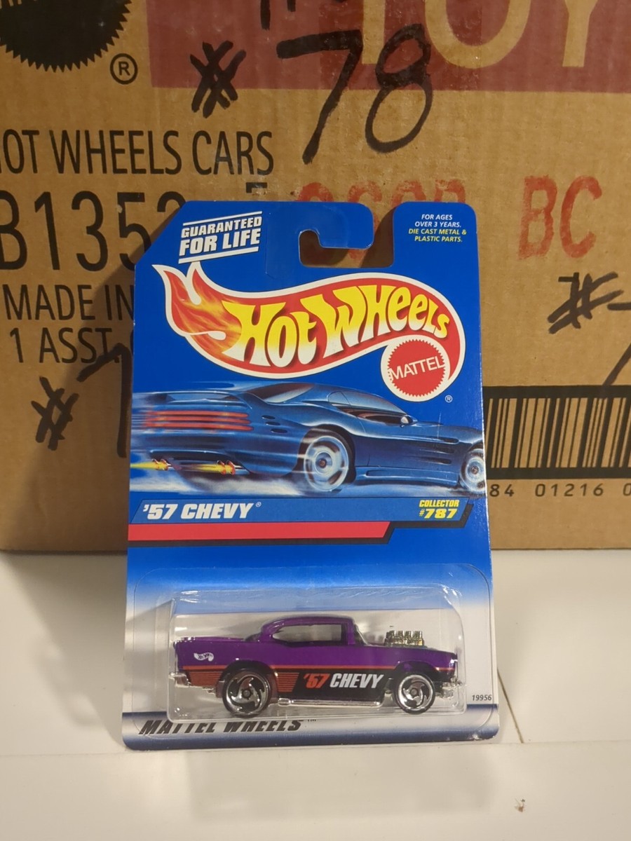 Hot Wheels - '57 Chevy Bel Air Hardtop, HW Collector #787