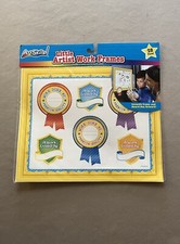 Little Artist Work Frames, 4 Frames  24 Award Labels, 28 Pieces, New In Package
