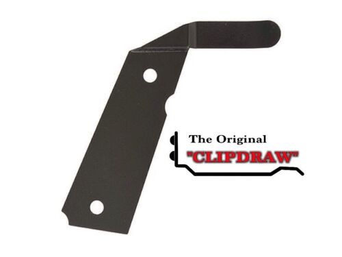 CITADEL 1911 45ACP CLIPDRAW Funda Clip Cintura Ocultar Transporte 1911-B - Imagen 2 de 7