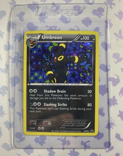 Full Eeveelution Set Black & White Promos - Complete Set Exc-Nm - Picture 3 of 11