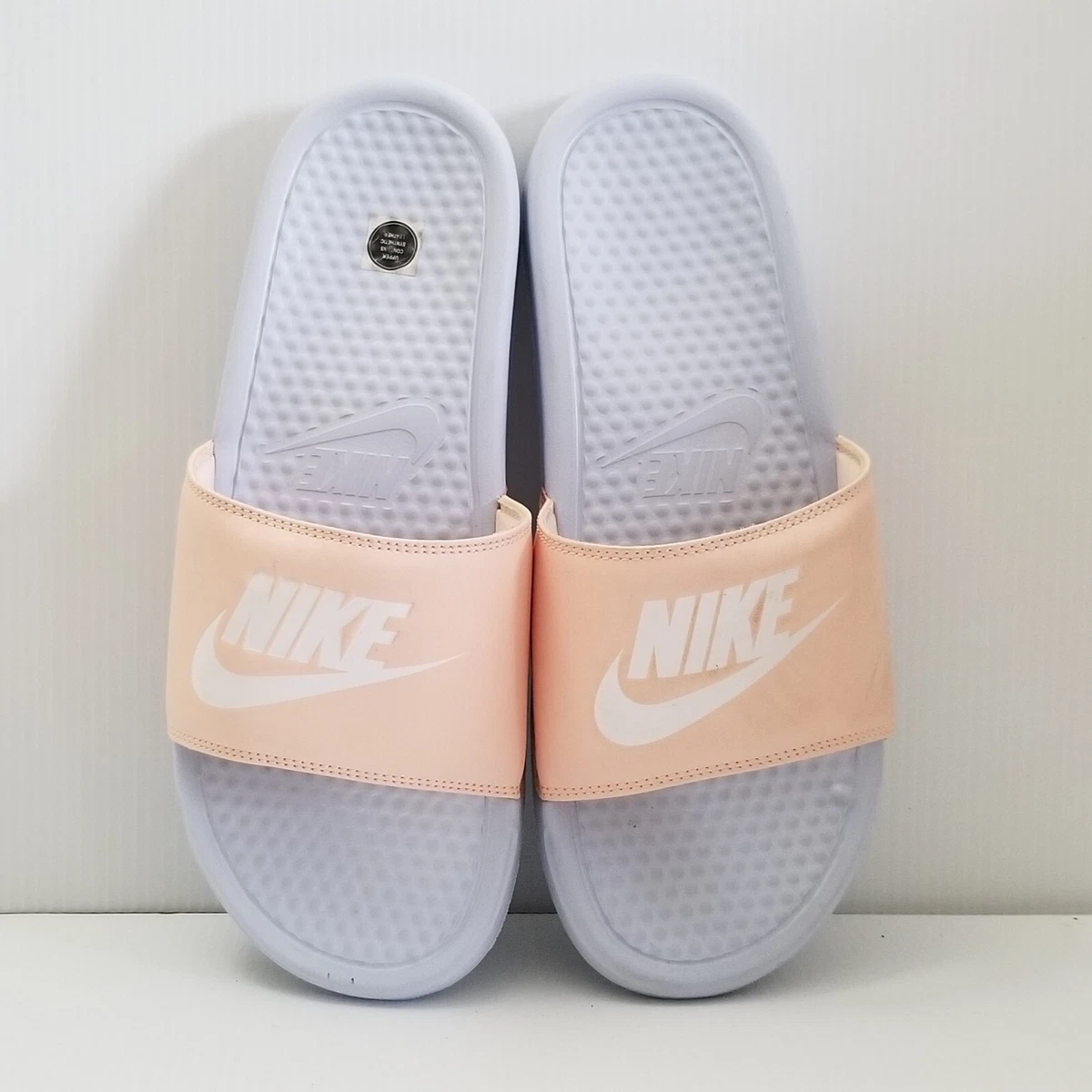 Light pink nike sandals sale