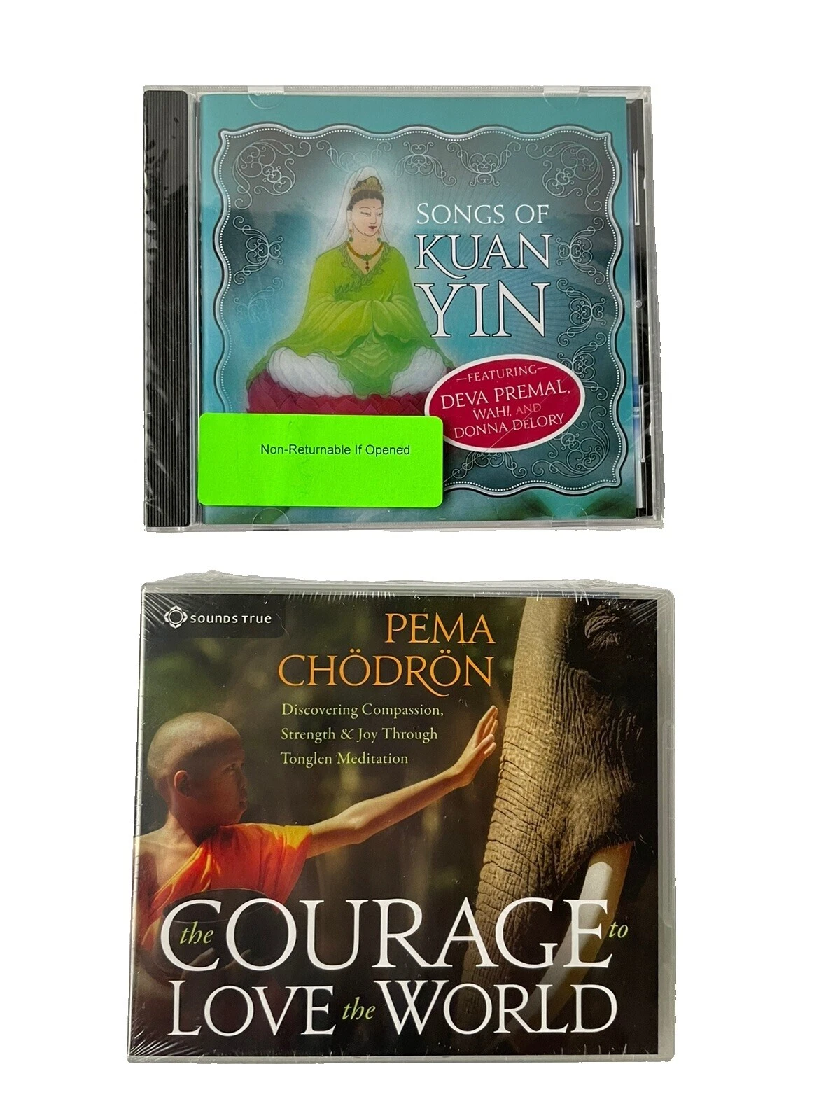 Meditation Music CDs