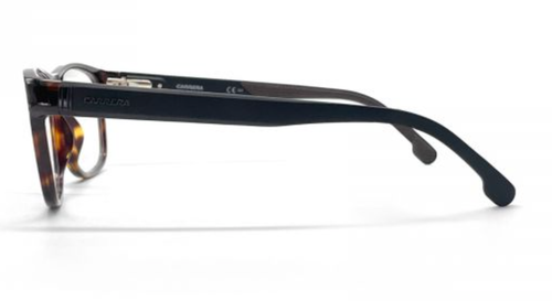 Nuevas gafas CARRERA 8851 086 56-16 145 Tortuga Habana Oscura marcos grandes para hombre - Imagen 5 de 7