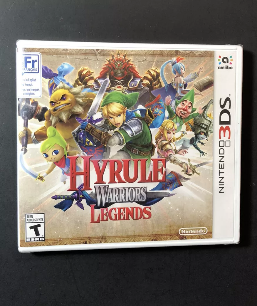 Hyrule Warriors: Legends - Nintendo 3DS