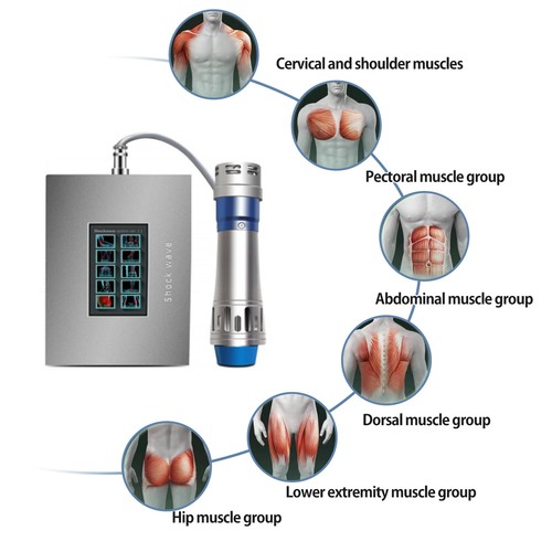 ED Treatment Shockwave Therapy Machine Erectile Dysfunction body pain relief - Picture 6 of 11