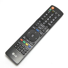 TELECOMMANDE LG AKB 72915244 TV TELEVISION OFFICIEL D'ORIGINE OCCASION TESTE