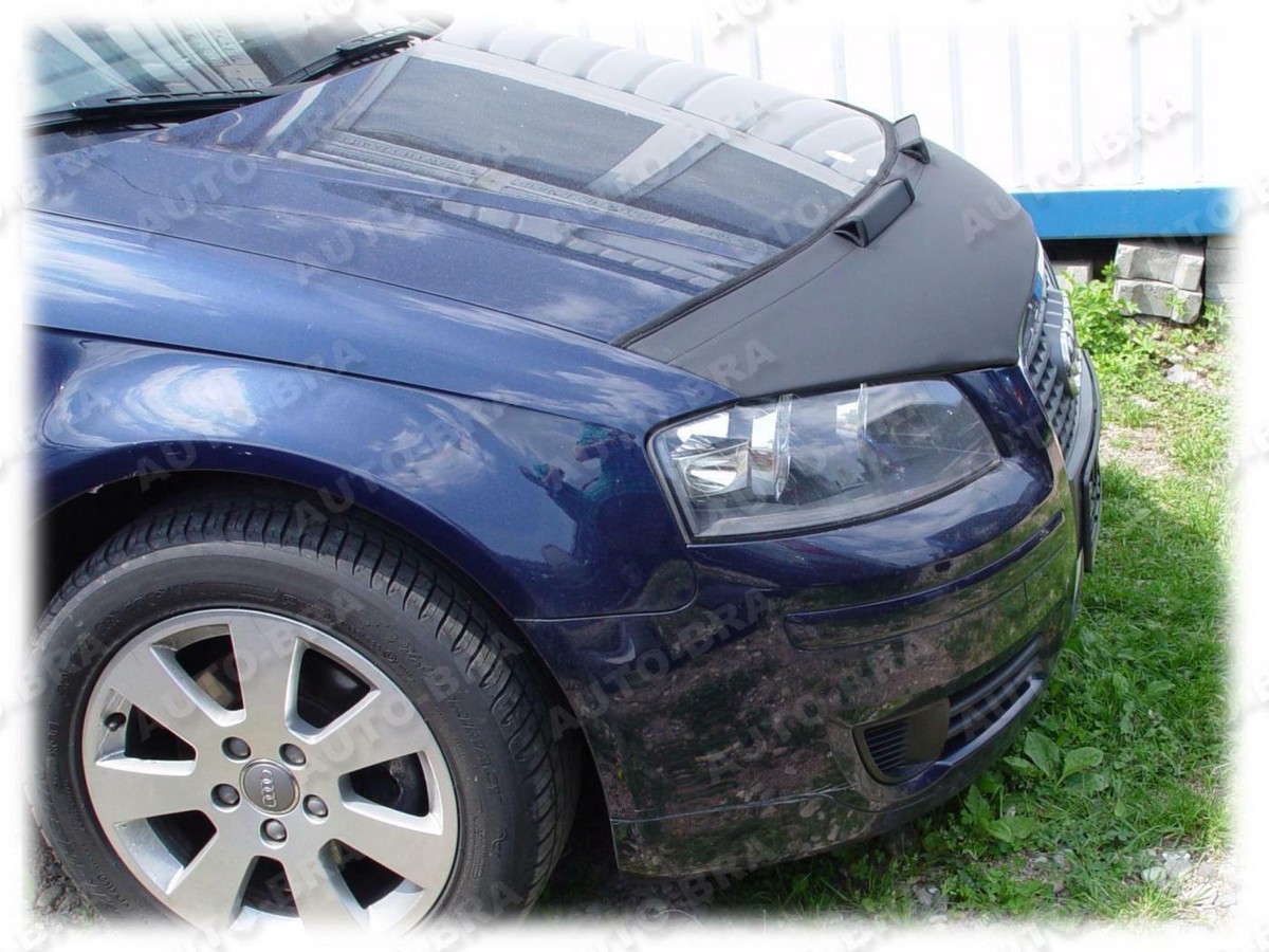 Auto Bra Für Audi A3 8P 2005 - 2008 BRA Steinschlagschutz Haubenbra Tuning