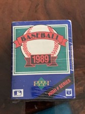 1989 Upper Deck High Series set Nolan Ryan football card Edgar Martinez rookie