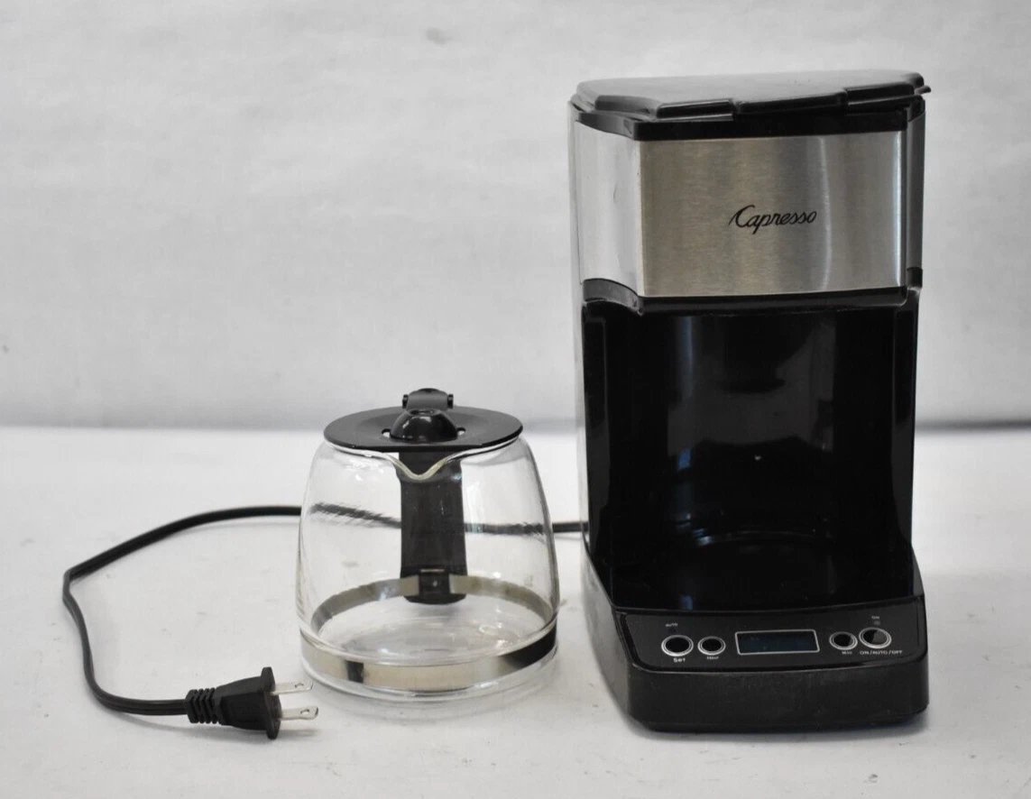 Capresso 5-Cup Mini Drip Coffeemaker 