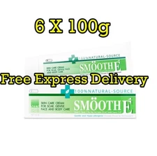 6x Smooth E Cream Vitamin E Add Moisture Wrinkles Dark Spots Acne Scars Fade