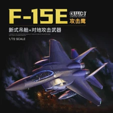 Great Wall Hobby L7209 1/72 U.S.Airforce F-15E STRIKE EAGLE Fighter