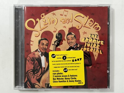The Groove Juice Special, Columbia / Legacy, CD