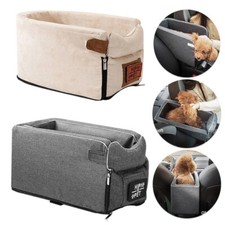 Pet Car Seat Bed Central Portable Carrier Small Dogs Cats Safety Travel Bag 2023