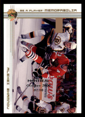 2000-01 BAP Memorabilia Montreal Olympic Stadium Show #236 Alexei Zhamnov /10