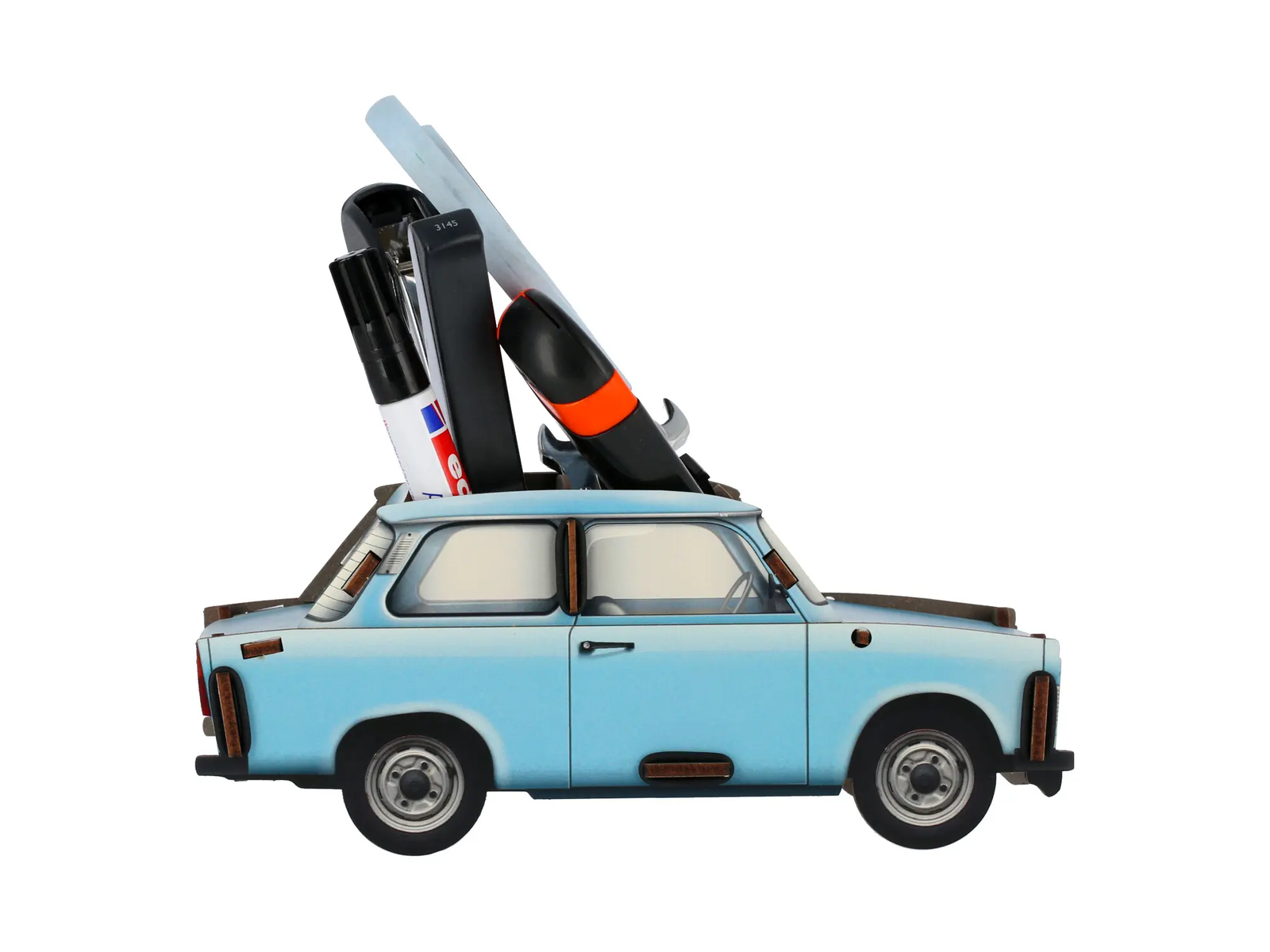 Thumbnail - Werkhaus Stiftebox "trabant 601" - Kristallblau