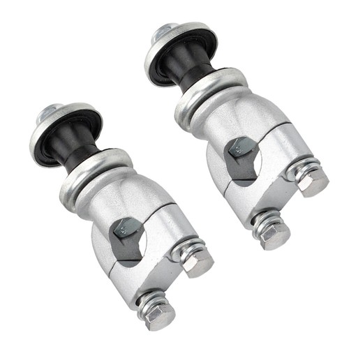 2pcs Handlebar Riser Motorcycle Handlebar Riser Risers Clamp Adapter