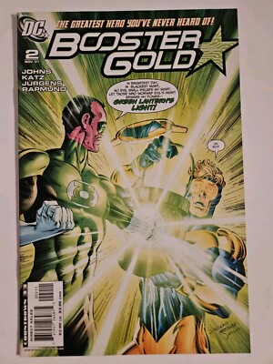 Booster Gold #2 (DC Comics November 2007)