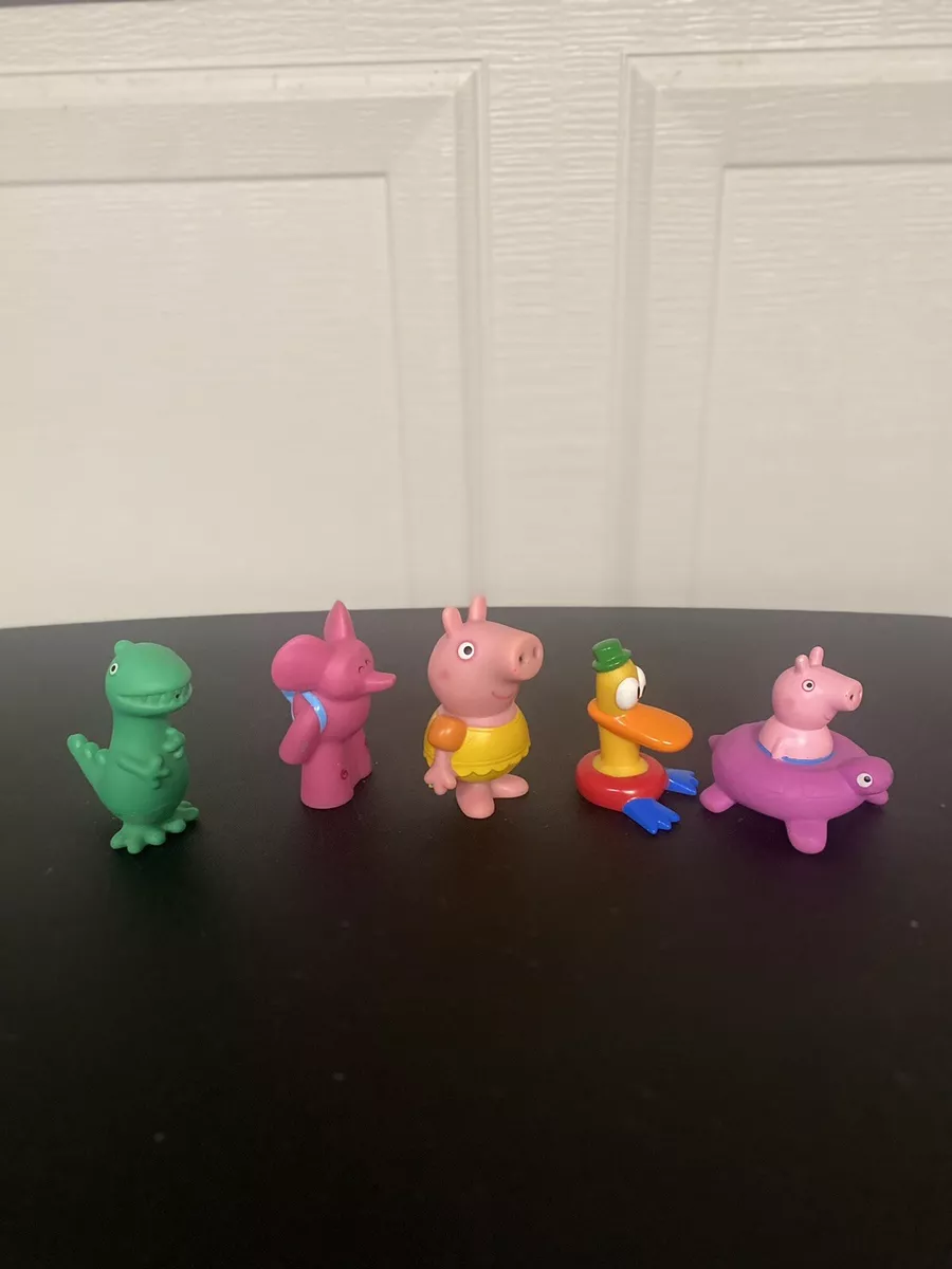 Peppa pig 2024 bath toys