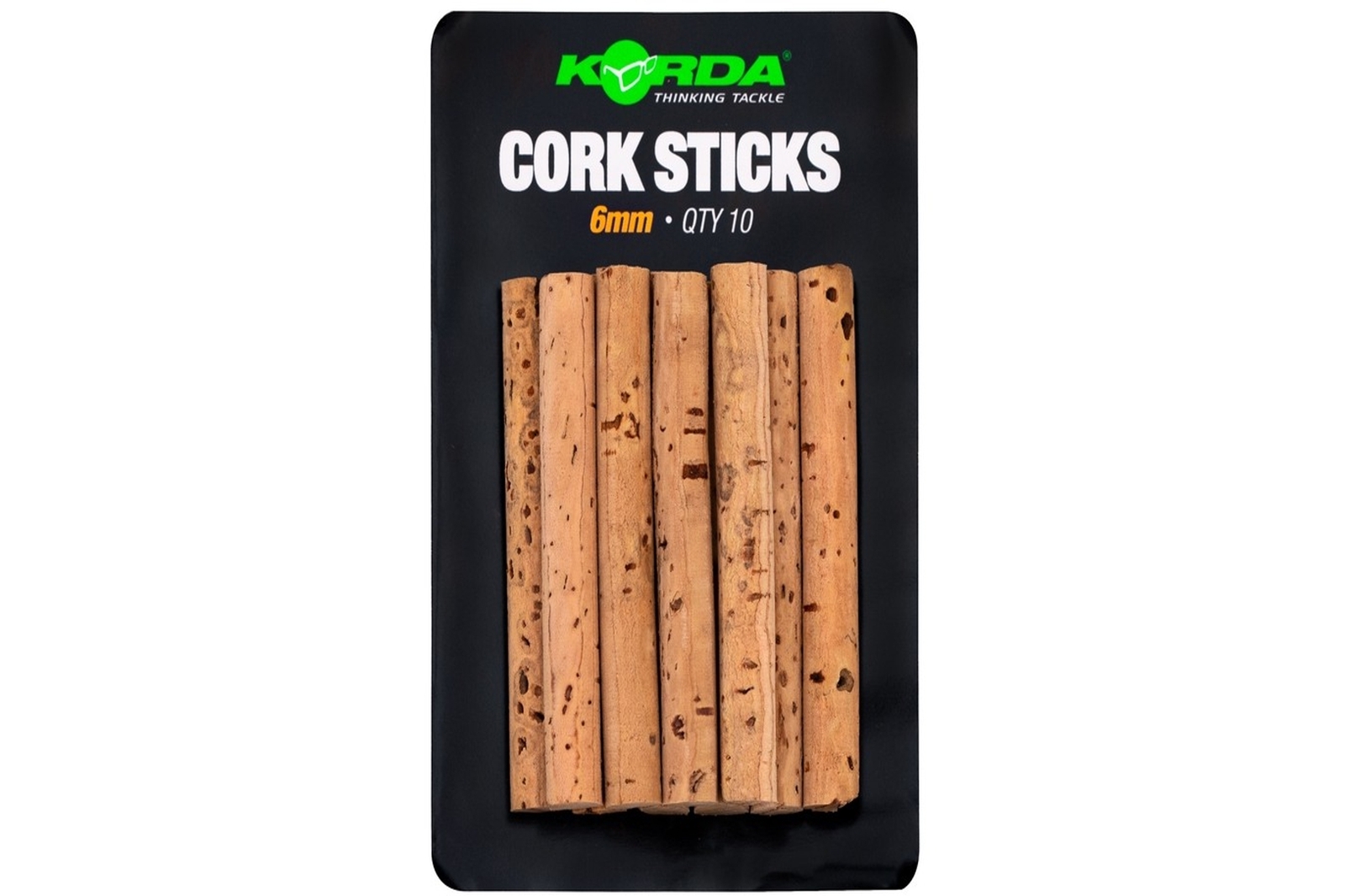 Korda Cork Sticks 6mm Designed To Use With Bait Drills Add Buoyancy To Hookbaits