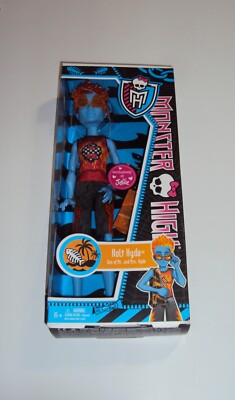 Monster High HOLT HYDE Swim Class JUSTICE Exclusive! | eBay