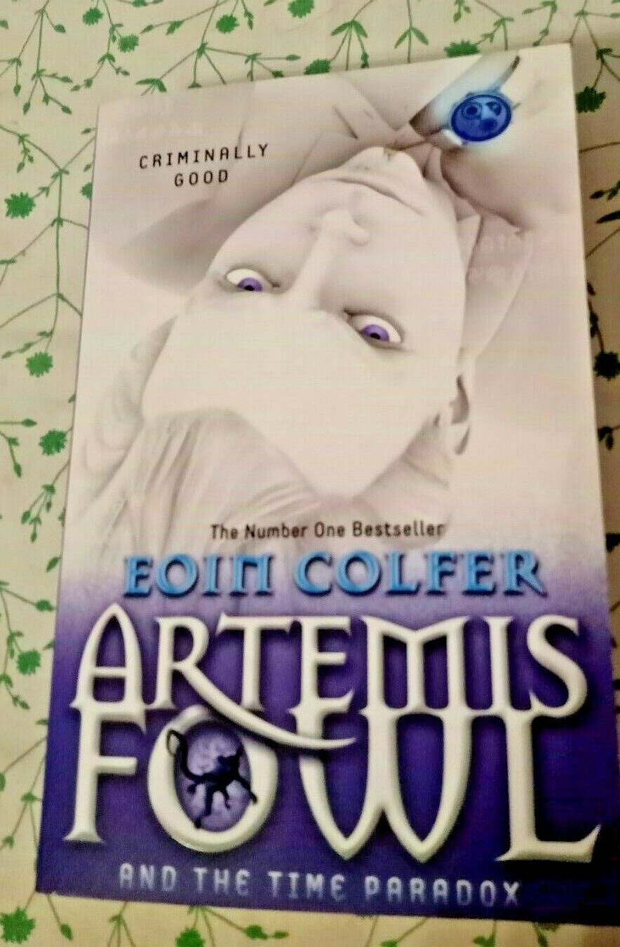 Artemis Fowl and the Time Paradox, Paperback by Colfer, Eoin