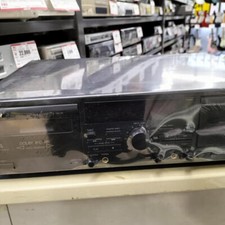 Victor TD-W313 Stereo Double Casette Deck Used