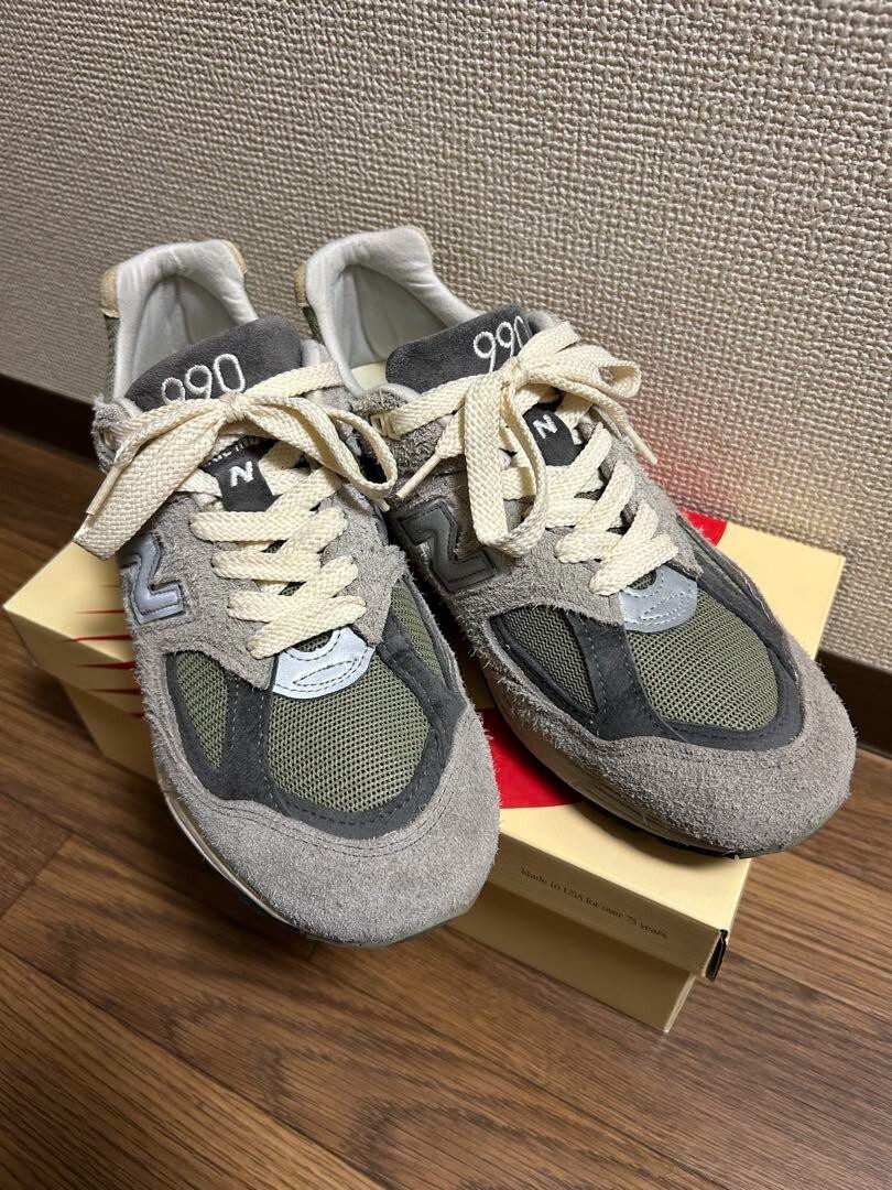 靴 NEW BALANCE M990TD2 New Balance M990TD2 GRAY 22SS-S（ニューバランス M990TD2