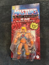 🟣2020 MASTERS OF THE UNIVERSE HE-MAN UNPUNCHED CARD IN STOCK NOW FAST SHIPPING