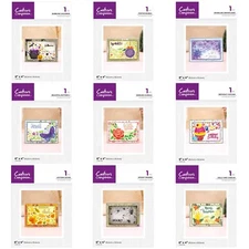 Crafter's Companion 3D Embossing Folders- 6"x4" Folder- YOU PICK!