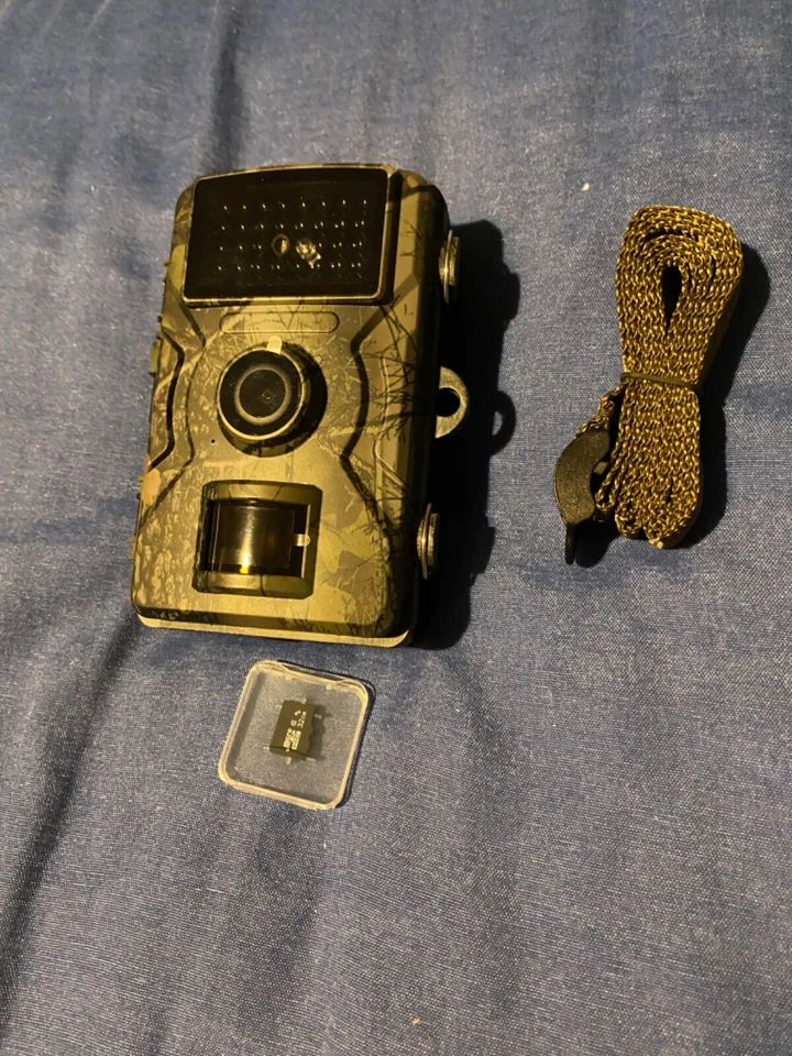 caméra de chasse trail HD surveillance nocturne carte sd 32gb - Photo 4/4