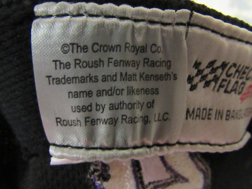 #17 Matt Kenseth Roush Fenway / Crown Royal Racing Baseball Hat NOS/NWT - Picture 14 of 14