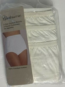 underscore women's cotton briefs