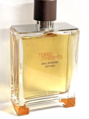 Terre D'Hermes Vetiver Intense 6.7 oz EDP for men U/Bx | eBay
