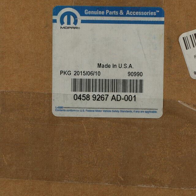 Regulador de ventana trasero izquierdo para Jeep Liberty 2006-2007 (N/P 4589267AD)