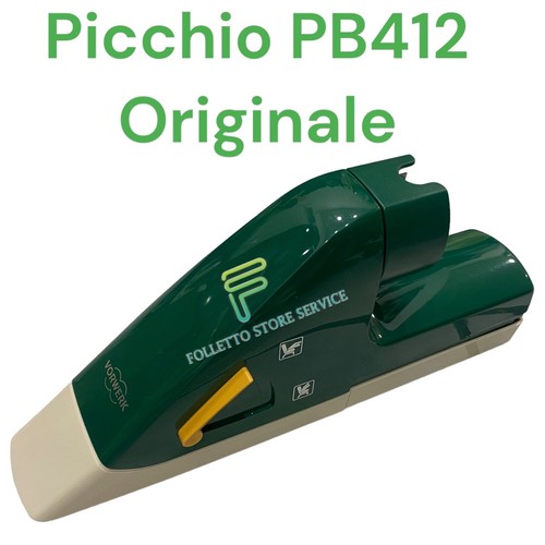 PICCHIO FOLLETTO PB 412 VK 130-131-135-136-140-150-200-220S VORWERK CON TUBO RIG - Foto 2 di 7