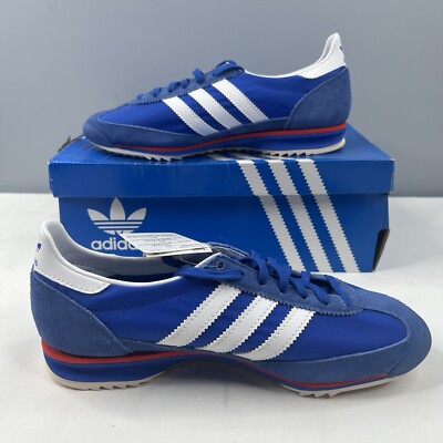Size 4 - Adidas SL 72 Blue Scarlet Shoes - EG6849 | eBay